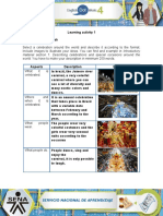 Learning Activity 1 Evidence: Take A Break