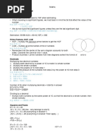 1 - Basic Number: Edexcel GCSE Maths