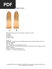 Chapter 10 Dermal (Capillary) Puncture: Phlebotomy, 5e (Booth)