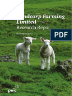 Landcorp Farming Limited: Research Report