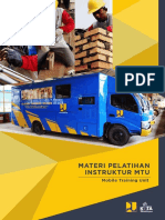 Materi Pelatihan Instruktur Mtu: Mobile Training Unit