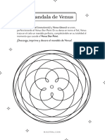 Mandala VENUS STAR POINT PDF