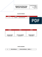 Cc-3011681-Ods15-Pr-001 Desmonte de Estructuras Metálicas y Misceláneos