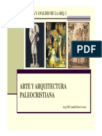 4 - Arte y Arquitectura Paleocristiana PDF