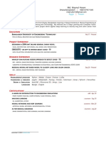 Undergraduate Student Applying Deep Learning to Medical Imaging