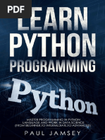 Robbins, Philip - Python Programming For Beginners (2023) | PDF ...