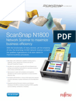 Scansnap N1800: Network Scanner To Maximize Business Efficiency