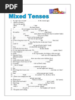 Mixed Tenses