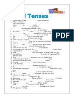 Mixed Tenses