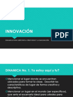 Innovación Clase 2