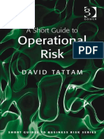 A Short Guide To Operational Risk PDF