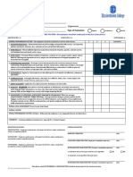 Staff-Admin Performance Appraisal Form