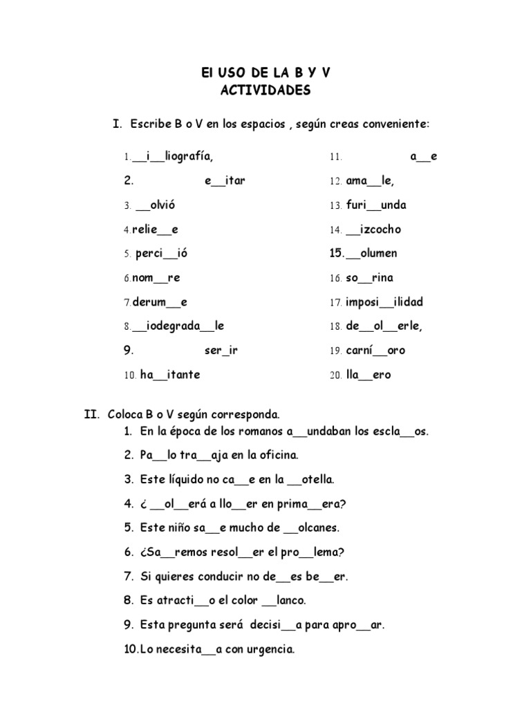 ejercicios-de-uso-de-b-y-v-para-primaria-pdf-ajedrez-juegos-y
