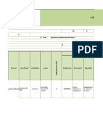 Matriz de Blanco SST