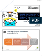 Sesión 3 - Emprendimiento en El Perú y El Mundo 2020-10 PDF