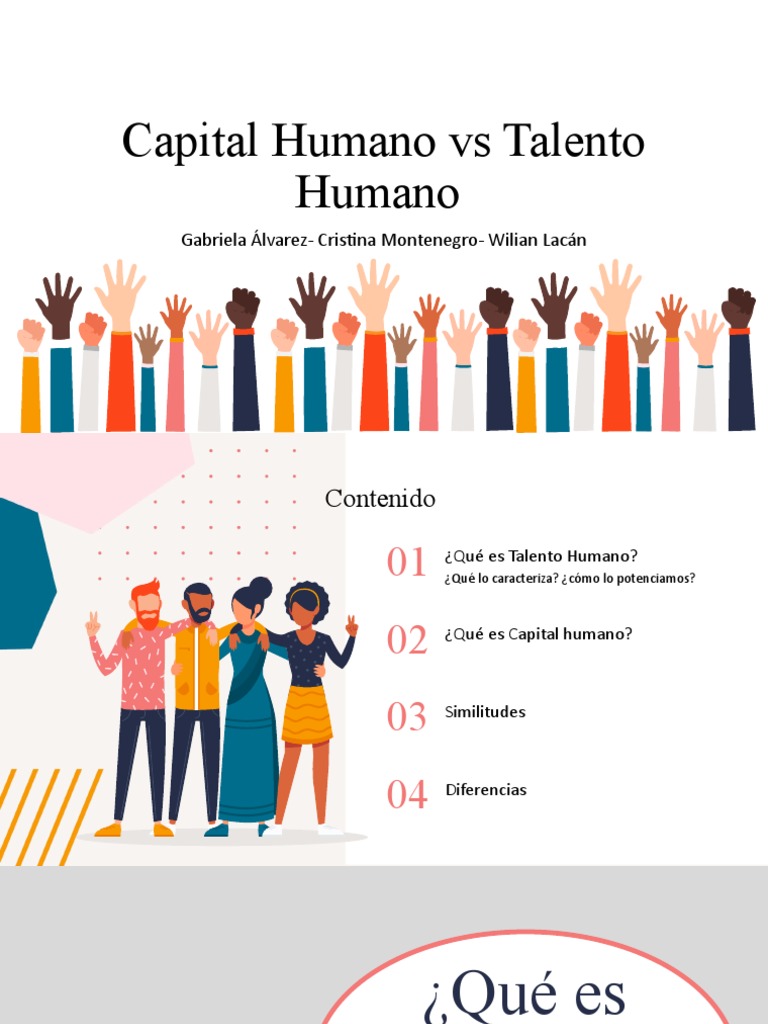 Capital Humano Vs Talento Humano | PDF | Capital humano | Capital