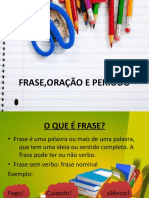 Fraseoraoeperodo PDF