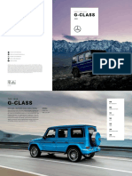 G-Class: Model Year 2020