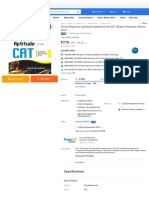 How To Prepare For Quantitative Aptitude For The CAT (English, Paperback, Sharma Arun)