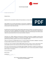 Carta de Apresentação ASCO IZEX