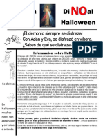 Di No Al Halloween