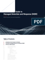 The Definitive Guide To Managed Detection and Response (MDR)
