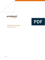 Proofpoint Essentials Administrator Guide - 2