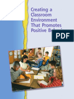 Creating a Classroom Environment That Promotes Positive Behavior .pdf