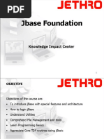 Jbase Intro