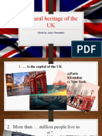 Cultural Heritage of The UK8