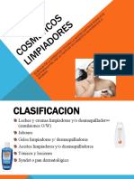 Cosmeticos Limpiadores