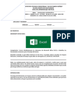 4P - Guía - 002 Microsoft Office EXCEL Generalidades