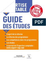 Guide Etudes Expertise comptable-DUNOD PDF