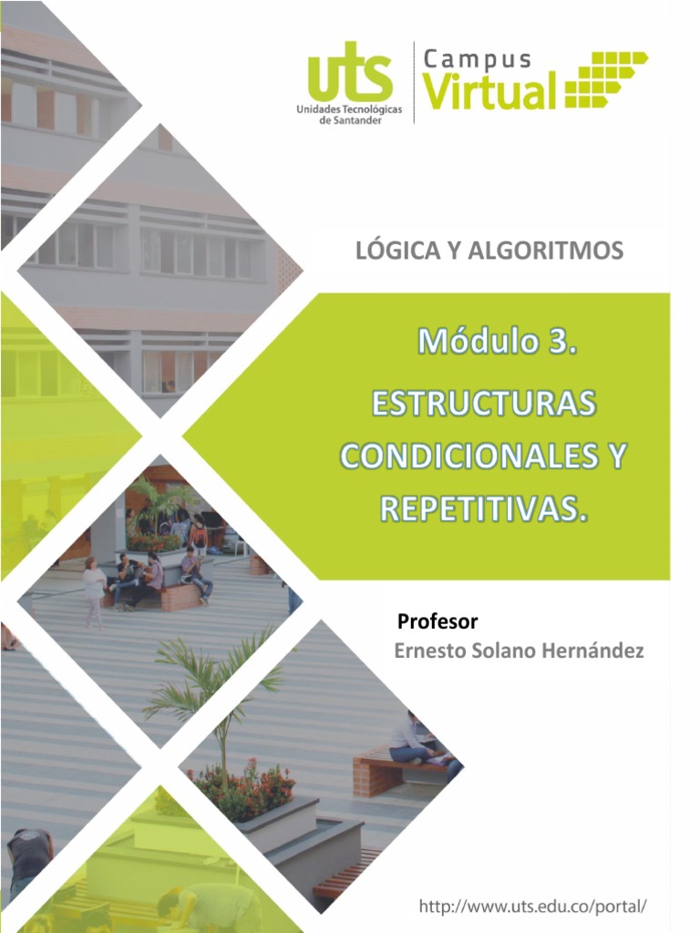 Módulo 3. Estructuras Condicionales | PDF | Algoritmos | Precipitación