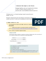 Como Generar Un Certificado PFX PDF
