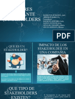 Presentación Grupo N°1 - Stakeholders