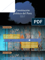 Constitución Política Del Perú Art. 139 Numeral 19