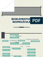 Biomoléculas y bioelementos