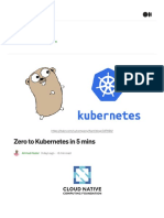 Zero To Kubernetes in 5 Mins. Kubernetes (k8s) Has Become The de Facto - by Ahmed Nader - Oct, 2020 - Medium