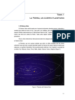 TEMA ESCRITO 1 - La Tierra Cuerpo Planetario