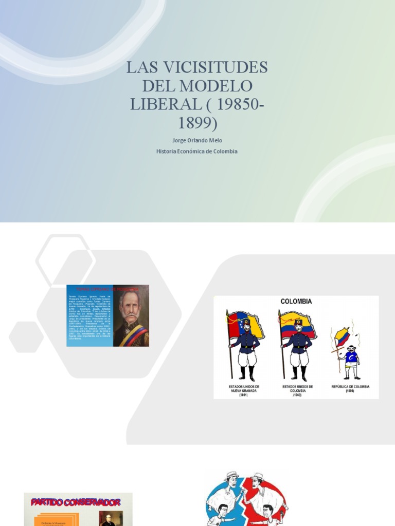 Las Vicisitudes Del Modelo Liberal (19850-1899) | PDF | Agricultura ...