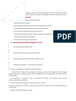 Materi PKK Pengujian Produk