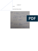 Ejemplo de Ejercicio de Química