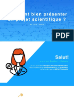 Atelier - Comment Bien Présenter Un Projet Scientifique