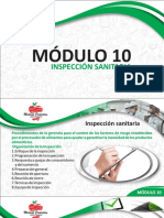 CURSO MANIPULACION DE ALIMENTOS Modulo 10 Inspeccion Sanitaria