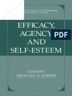 Efficacy, Agency, and Self-Esteem PDF