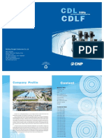 CNP Pump CDL CDLF 50Hz PDF