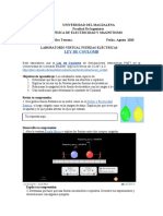 Lab Ley Coulomb