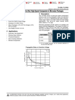 Comparators With Shutdown - TI TLV3501