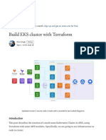 Build EKS Cluster With Terraform. A Simple Infrastructure-As-Code Way - by Nico Singh - Sep, 2020 - ITNEXT